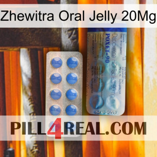 Zhewitra Oral Jelly 20Mg 40